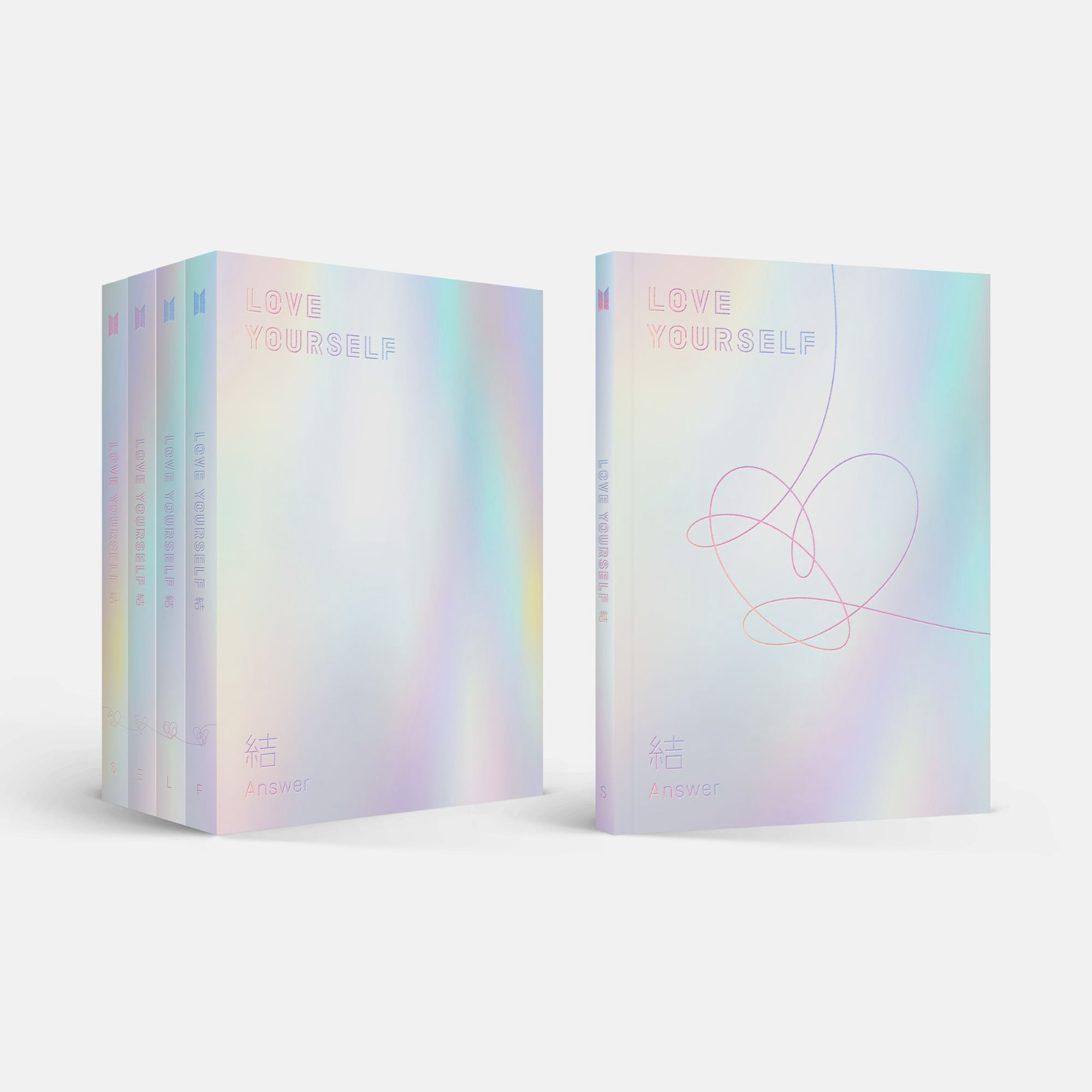 BTS - "LOVE YOURSELF: ANSWER" Album