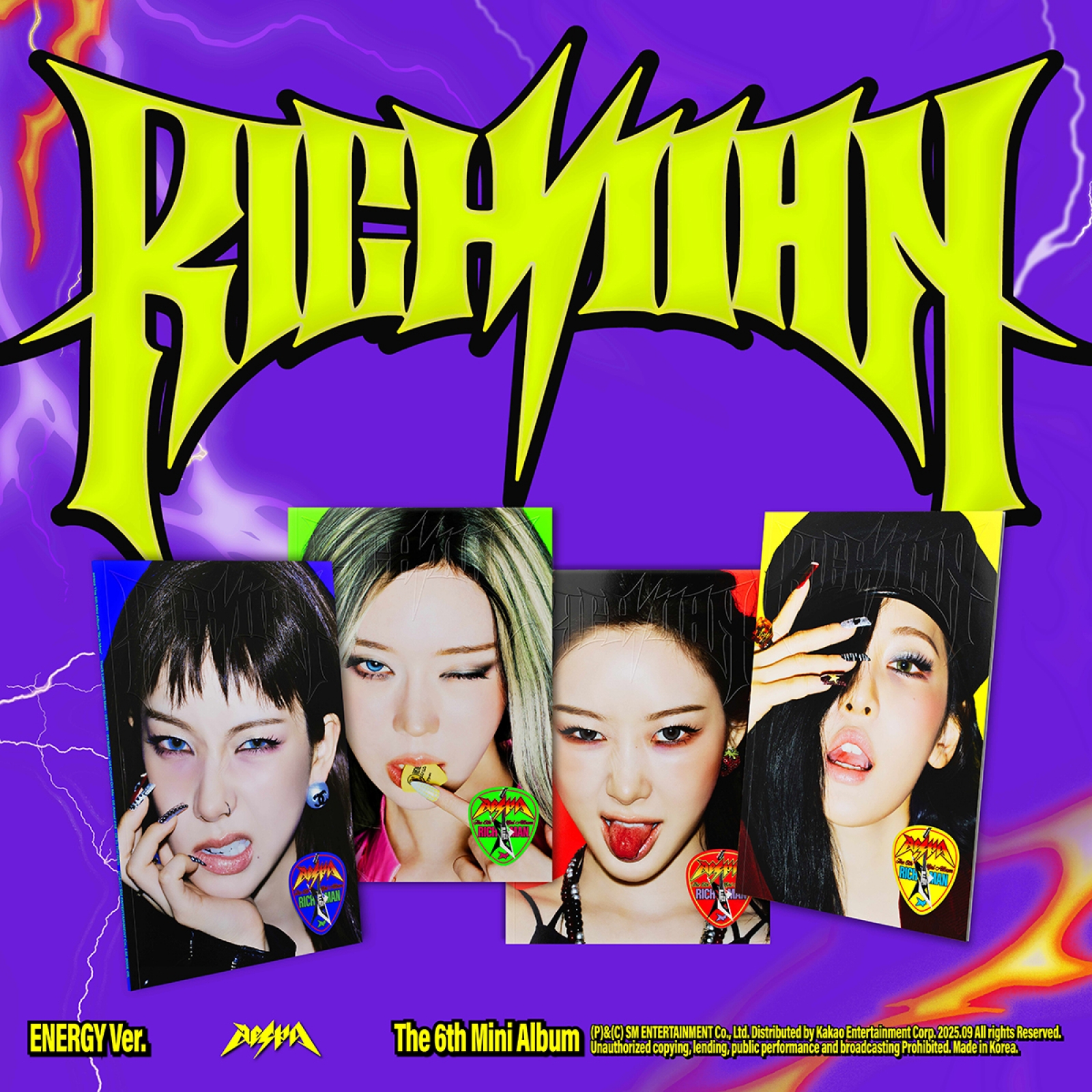 aespa - Rich Man [Energy Ver.]