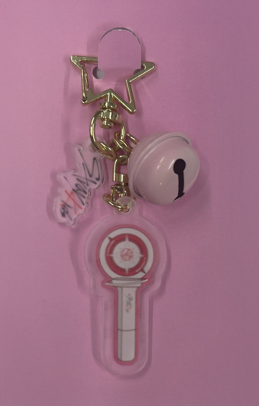 Stray Kids - Acrylic Light Stick Keychain
