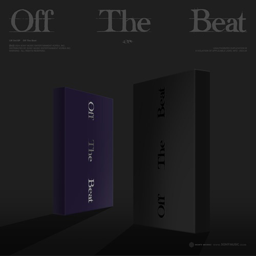 im-off-the-beat-album I.M - Off The Beat - 3rd EP