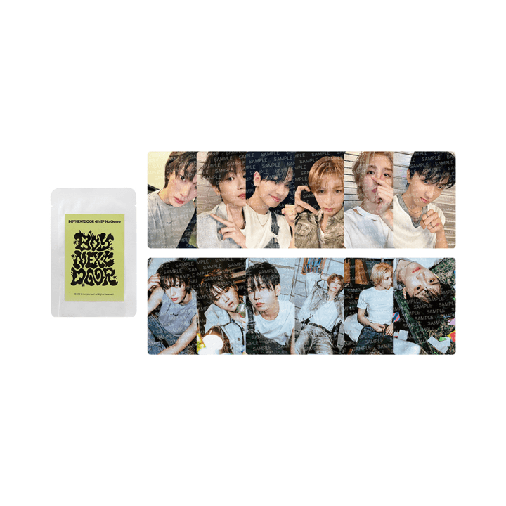 BOYNEXTDOOR - Random Trading Card Set [NO GENRE]