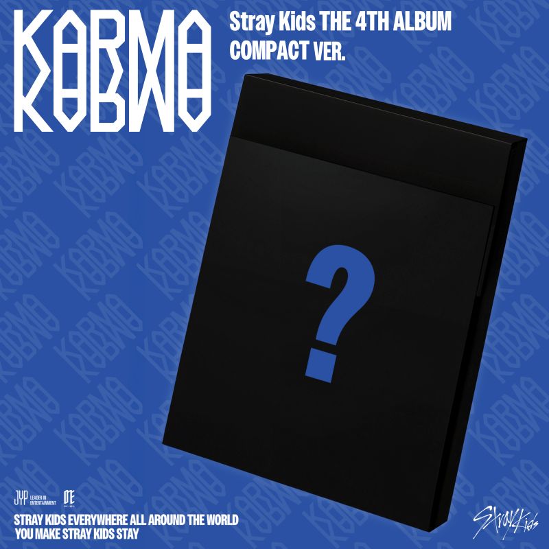 Stray Kids - 4th FULL ALBUM 'KARMA' (Compact Ver.)