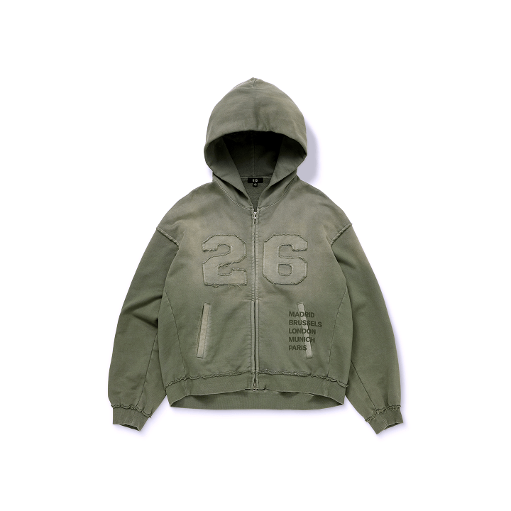 BTS - ARIRANG TOUR MD - Zip-up Hoodie - Europe