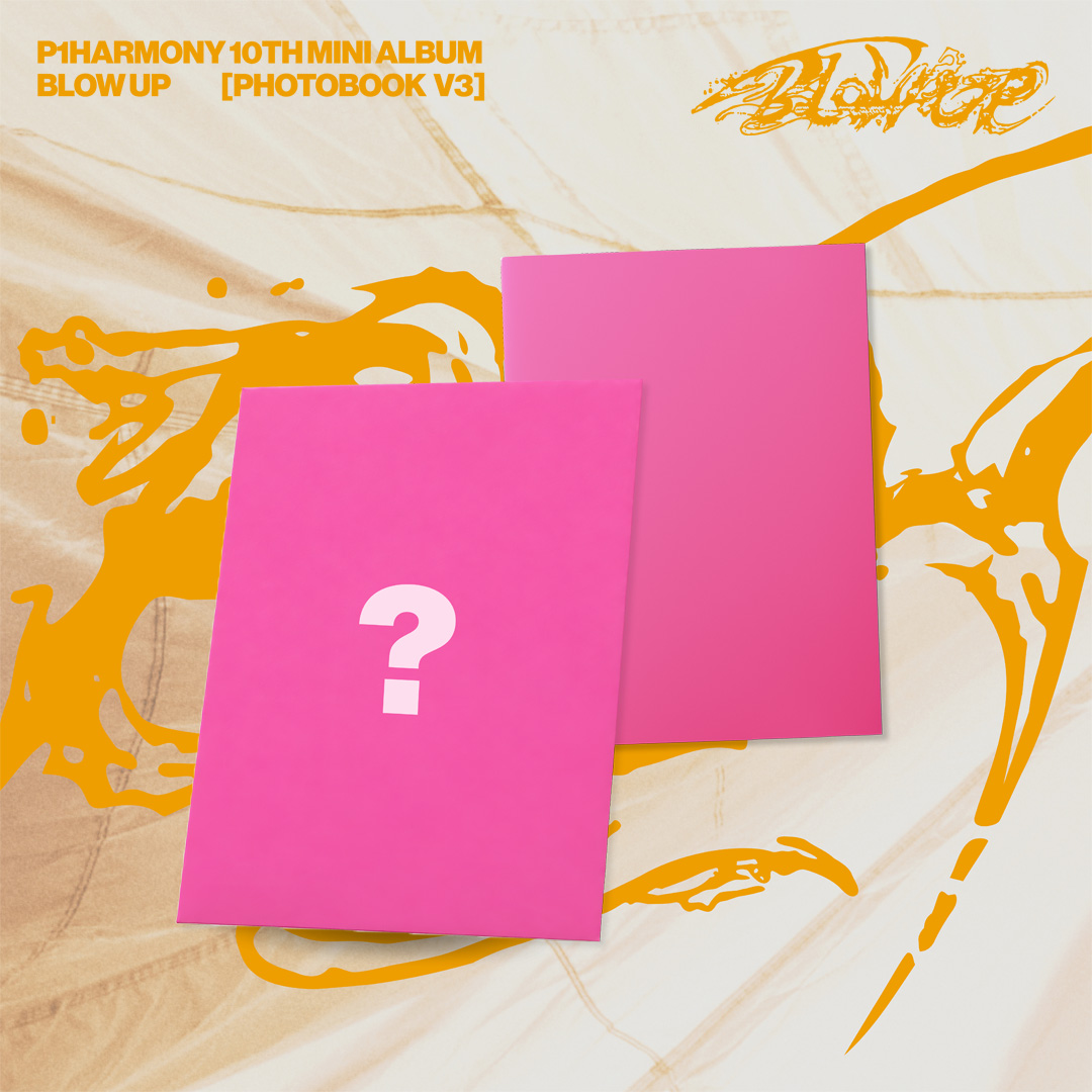 [Signed] P1Harmony - BLOW UP (Photobook Ver.) - Europe Exclusive
