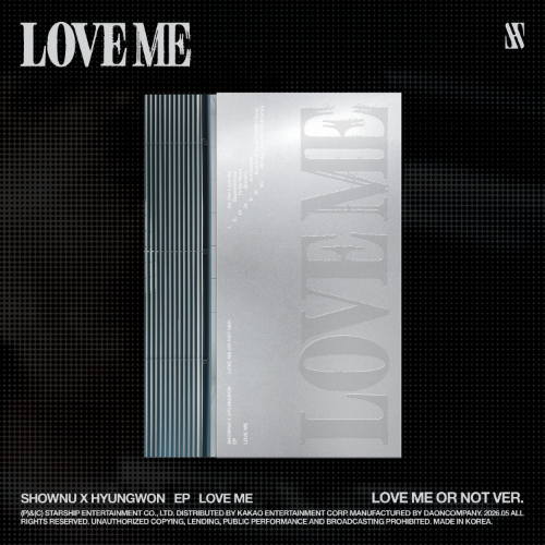 SHOWNU X HYUNGWON - EP [LOVE ME]