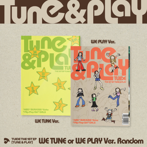 TUIDE - TUNE & PLAY 1st EP