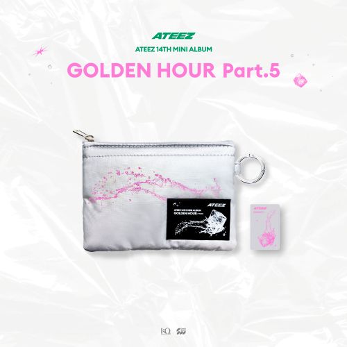 ATEEZ - POP-UP STORE [GOLDEN HOUR : Part.5] MD - MINI POUCH