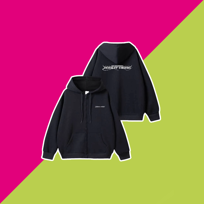 SEVENTEEN RIGHT HERE Zipper Hoodie