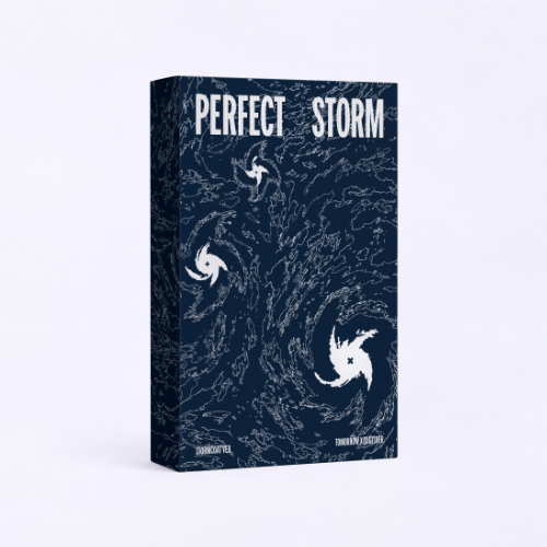 TXT (TOMORROW X TOGETHER) - PERFECT STORM [STORMCOAT Ver.]