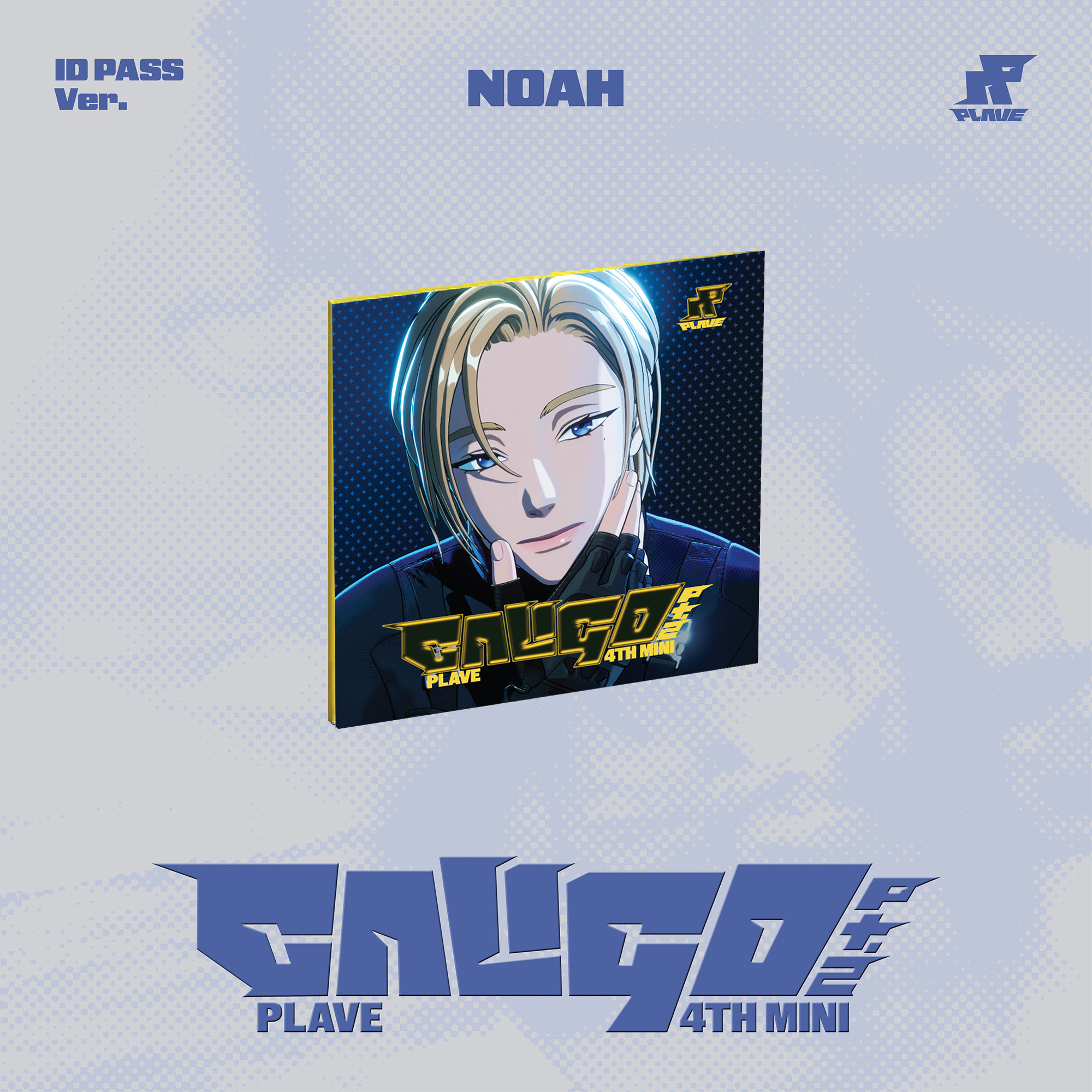 PLAVE - Caligo Pt.2 (ID PASS Ver.) - POP-UP Exclusive