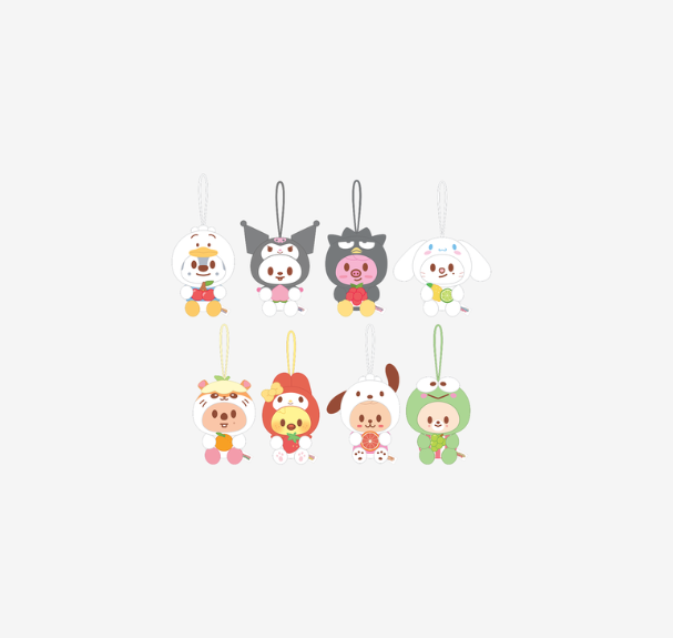 STRAY KIDS - SCENT PLUSH - SKZOO X SANRIO CHARACTERS