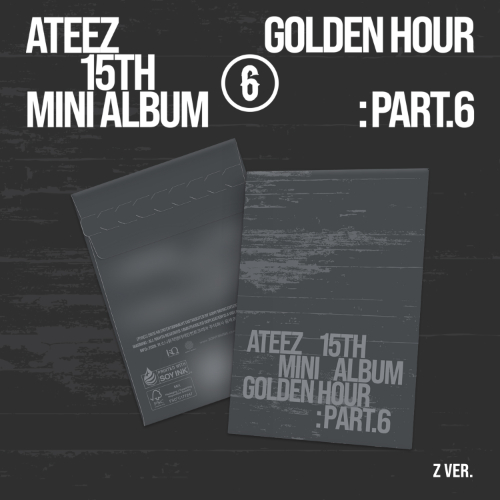 ATEEZ - GOLDEN HOUR : Part.6 [POCAALBUM]