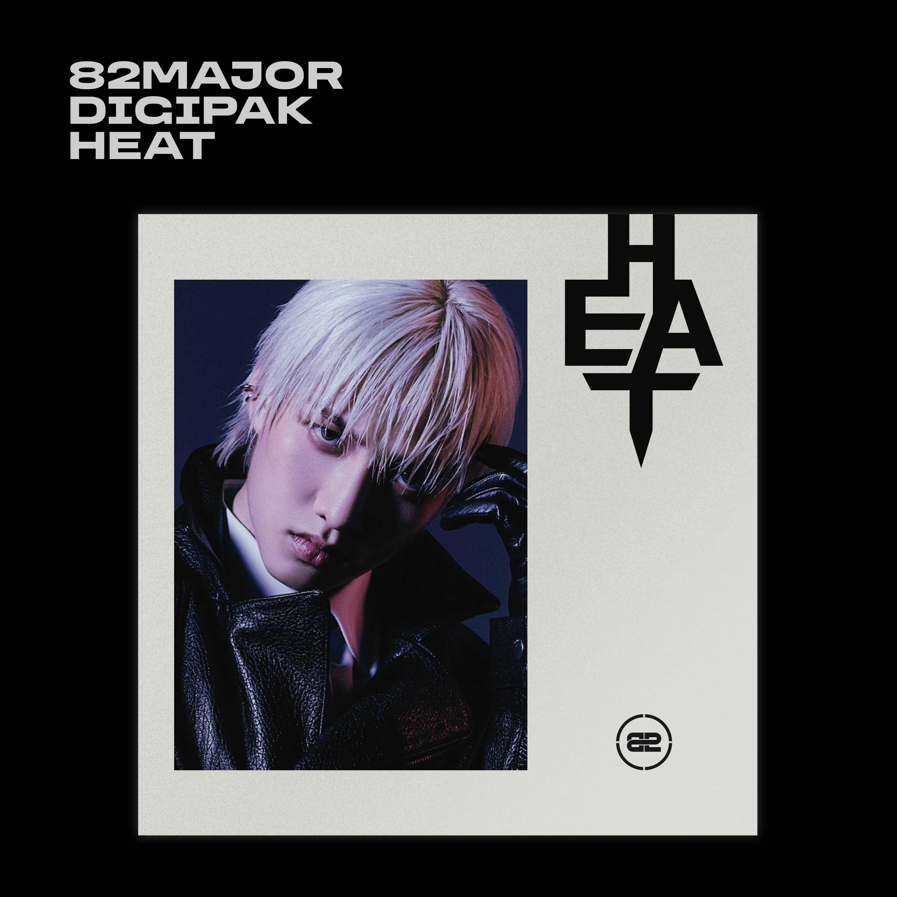 [Signed] 82MAJOR - HEAT (Digipak - random cover)