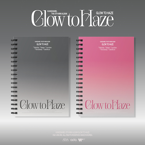 KANG DANIEL - Glow to Haze [Photo Book Ver.]