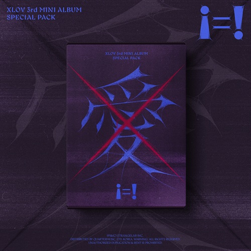 XLOV - i=! [SPECIAL PACK]