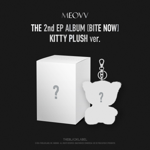 MEOVV - BITE NOW [Kitty Plush Ver.]