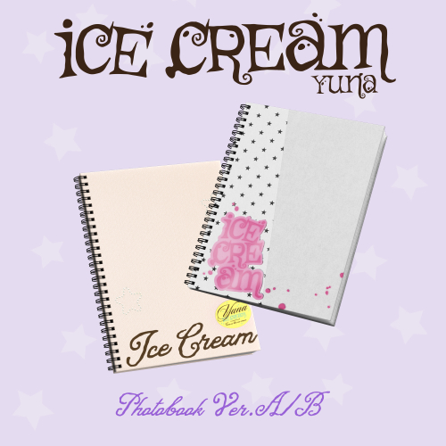 YUNA - Ice Cream [Photobook Ver.]