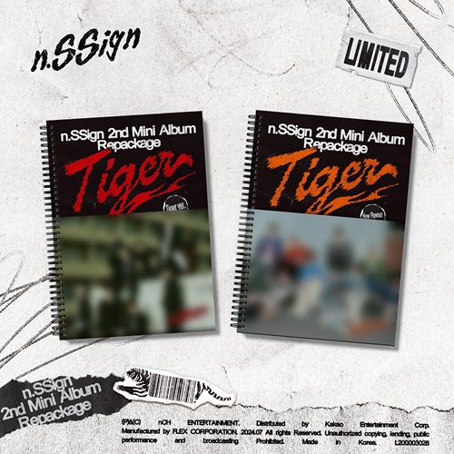 n-SSign-tiger-album n.SSign - Tiger