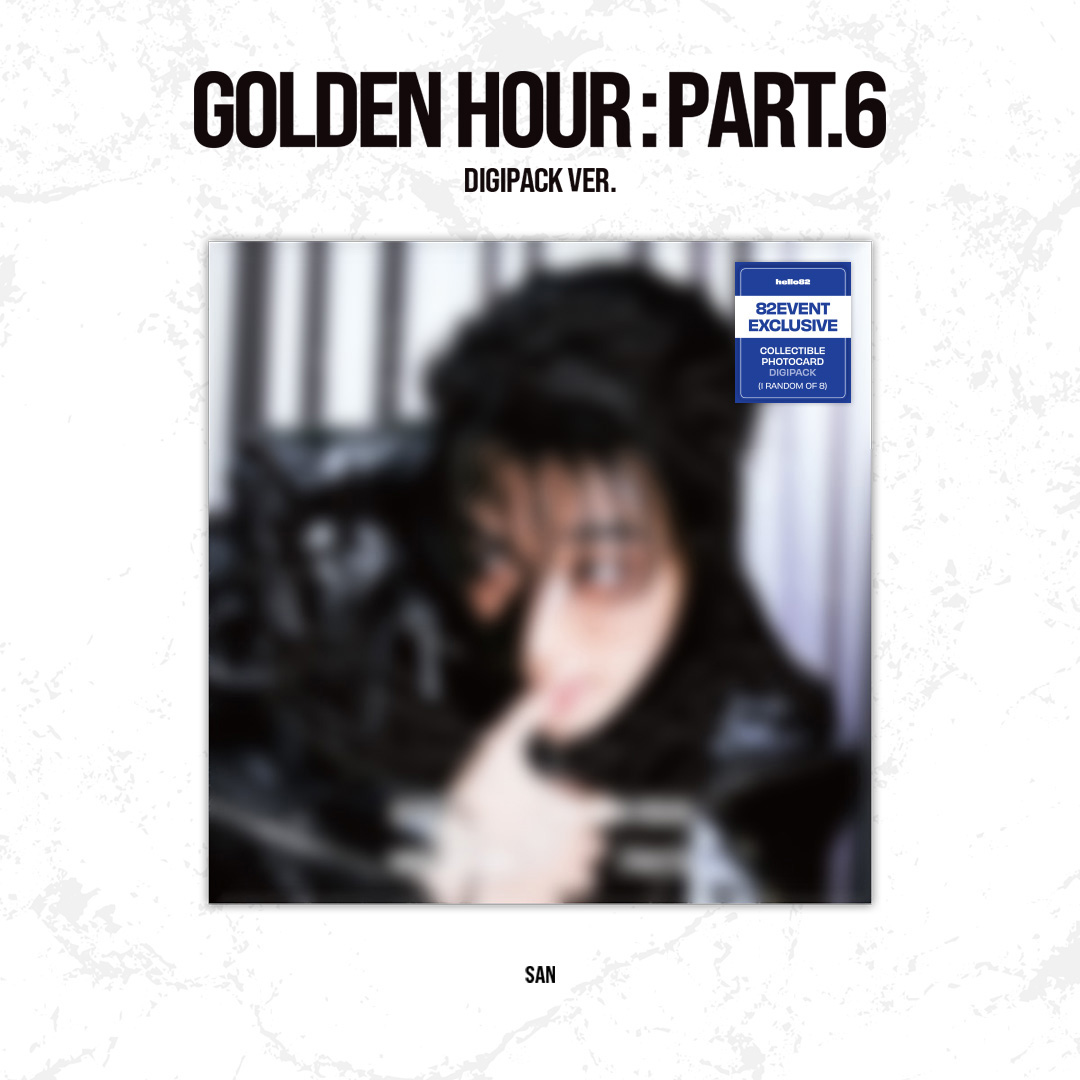 ATEEZ - GOLDEN HOUR : Part.6 (DIGIPACK VER.) - 82EVENT Exclusive