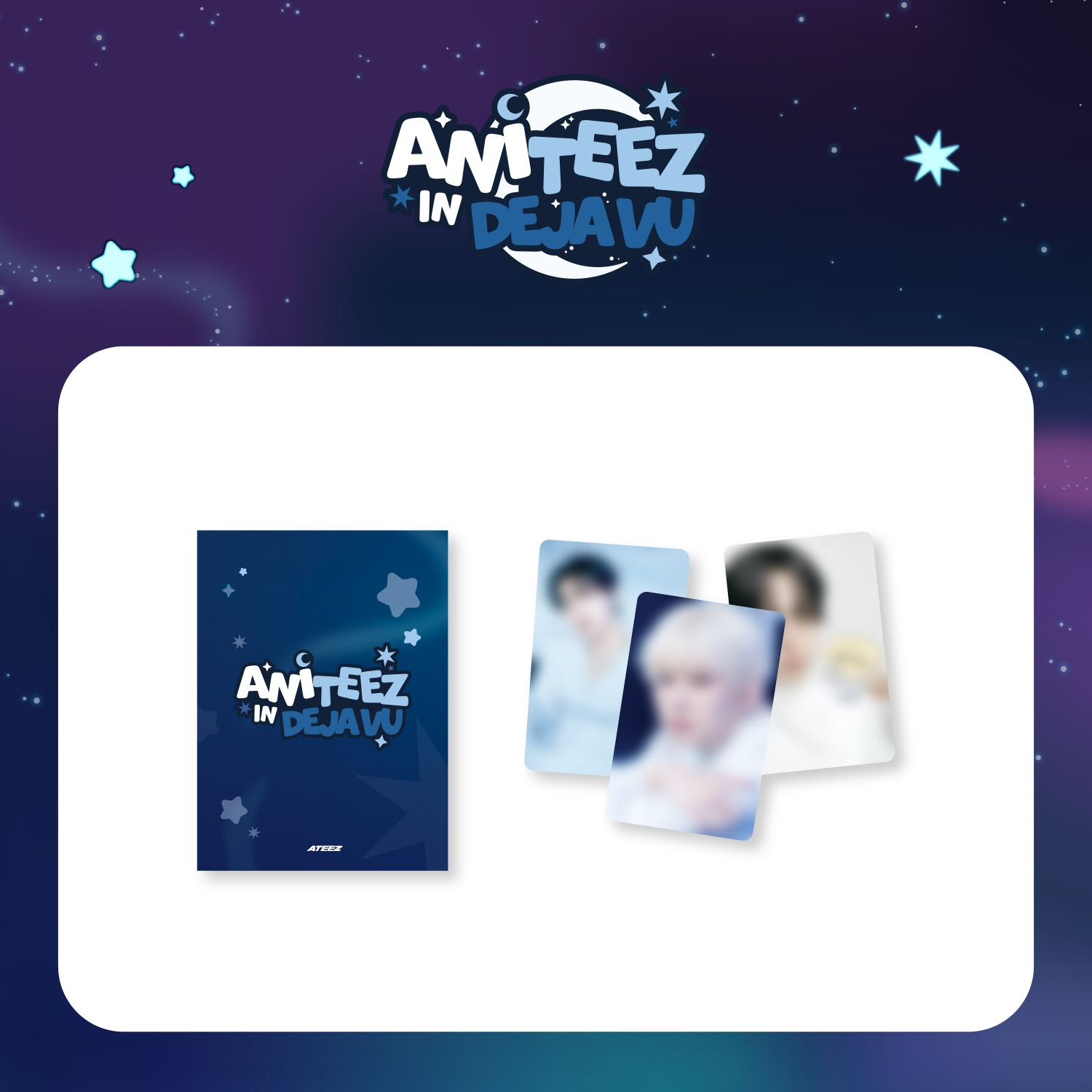 ANITEEZ in Deja vu - random Trading Card
