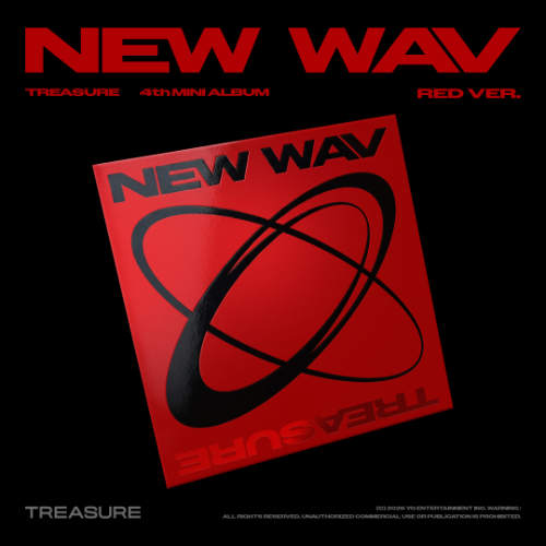 TREASURE - NEW WAV 4th Mini Album