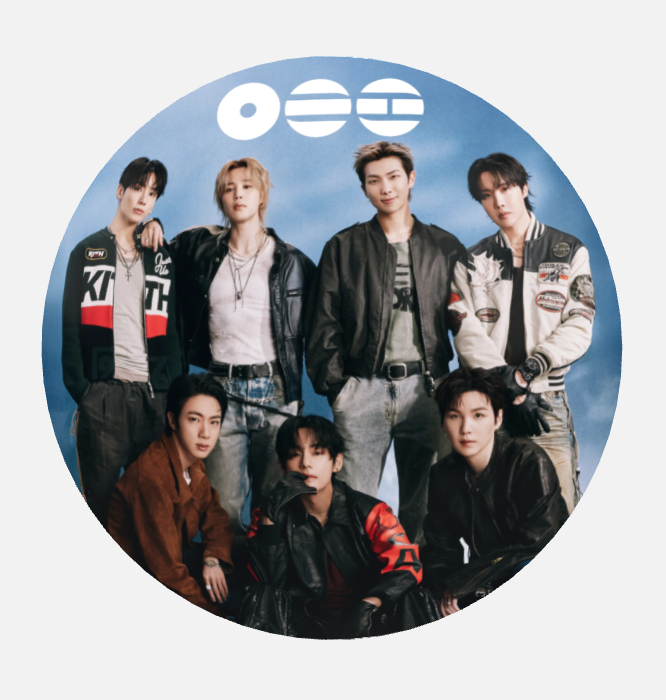 BTS - ARIRANG Button
