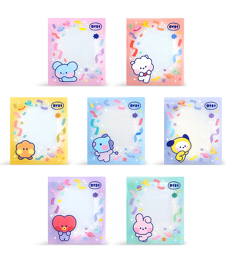 BT21 - minini Official PHOTO ALBUM