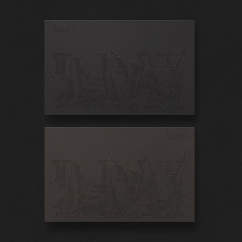 agust-d-day-album Agust D - D-DAY