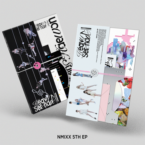 NMIXX - Heavy Serenade [Photobook Version]