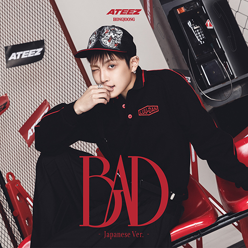 ATEEZ - [未定 BAD] 5th Japan Single [Member Version]
