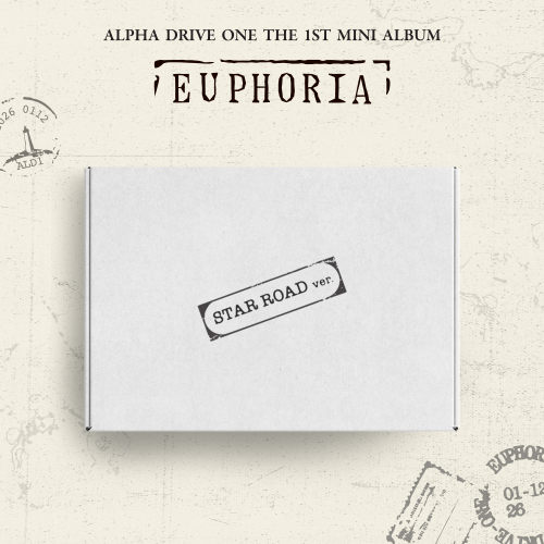 ALPHA DRIVE ONE - EUPHORIA [Star Road Ver.]