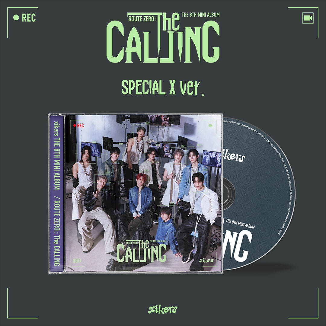 [Signed] xikers - ROUTE ZERO : The CALLING (SPECIAL ver.)