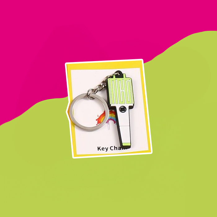 NCT - Rubber Keychain