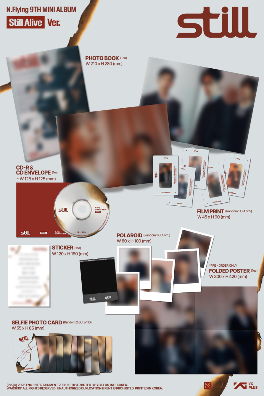 [SIGNED] N.Flying - Still [Photobook Ver.]