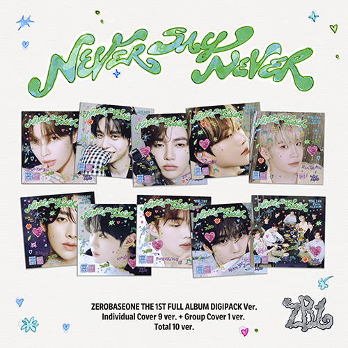 ZEROBASEONE - NEVER SAY NEVER [Digipak Ver.]