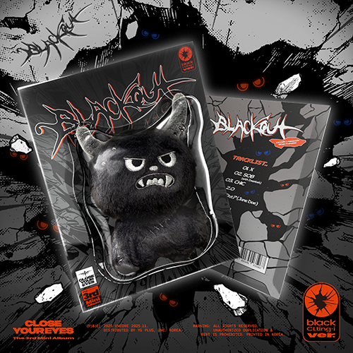 CLOSE YOUR EYES - blackout [Black CLting-i Ver.]