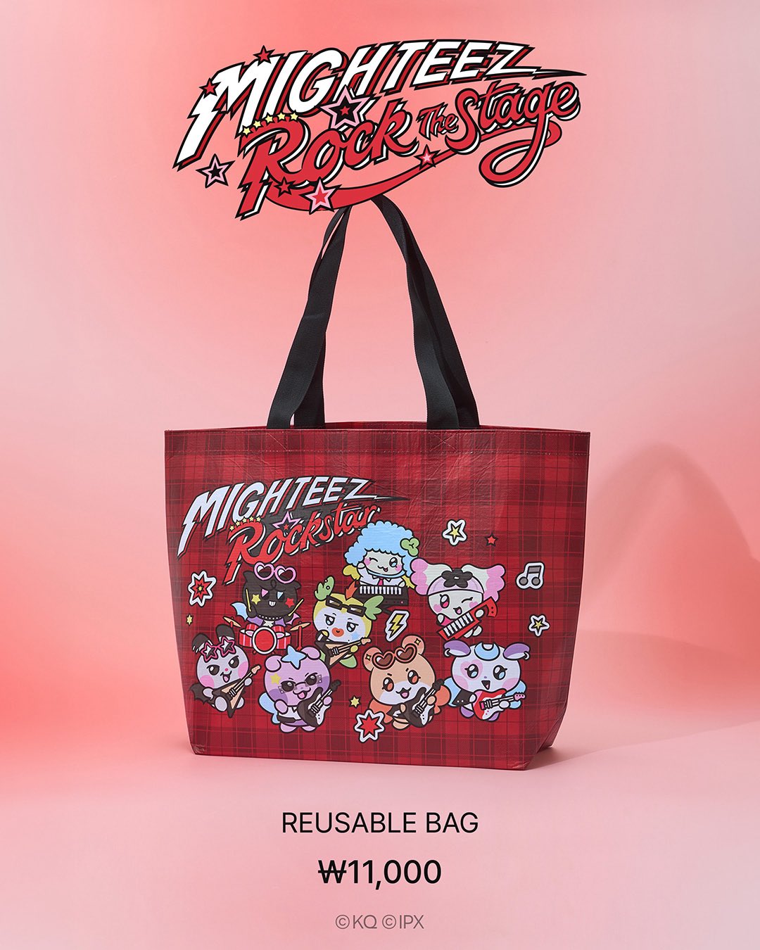 MIGHTEEZ (ATEEZ) - OFFICIAL MD - REUSABLE BAG