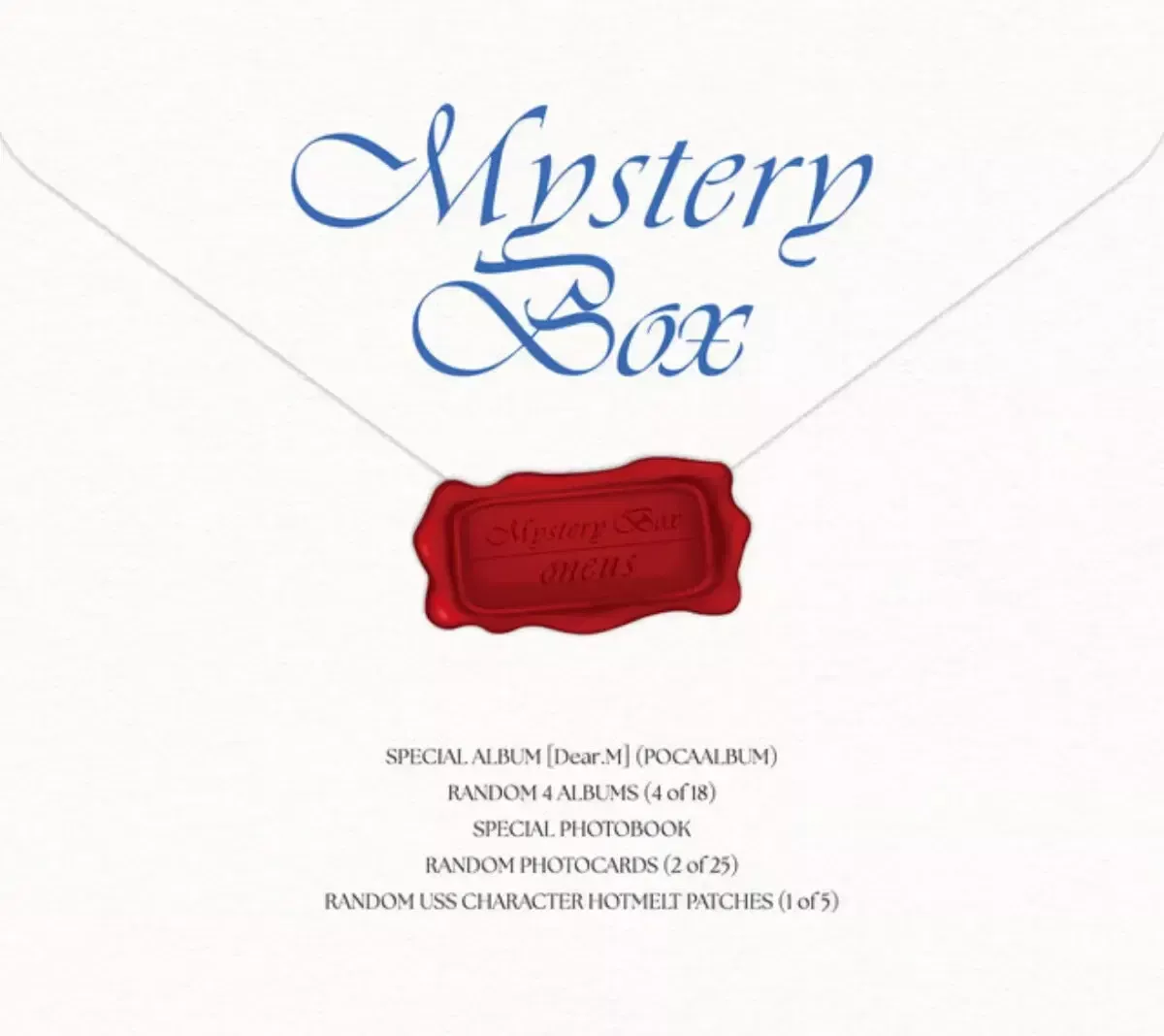 ONEUS - Official Mystery Box