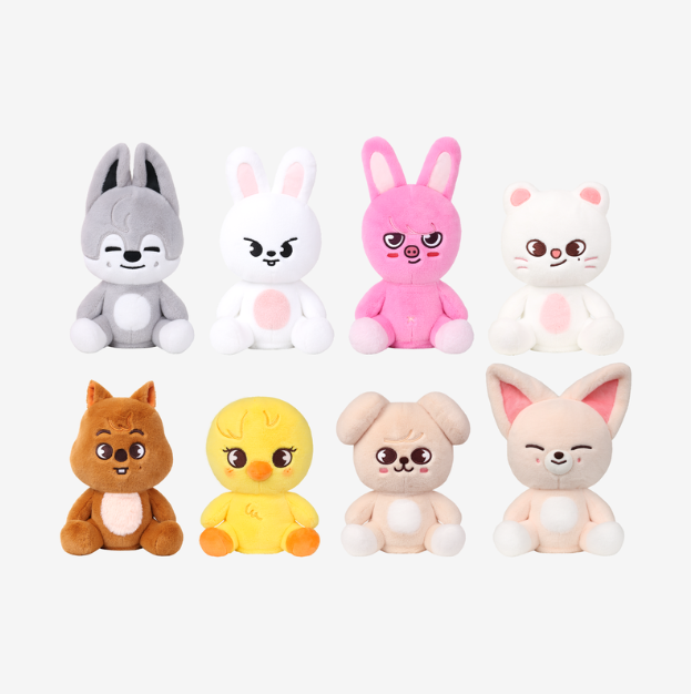 Stray Kids - World Tour Run it - Official MD SKZOO Plush Dancing Ver.