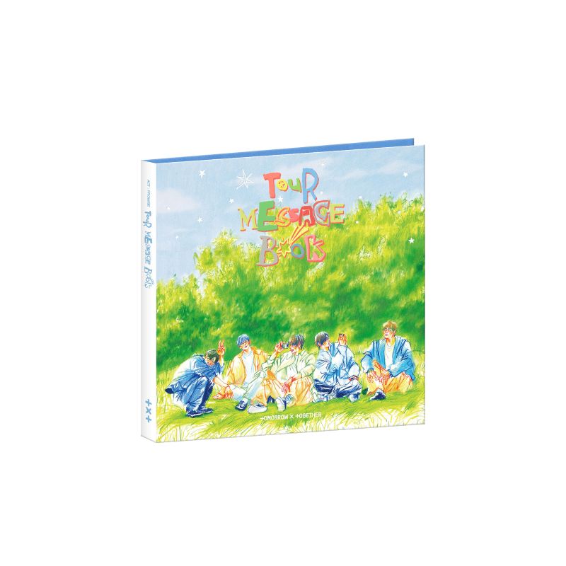 TXT (TOMORROW X TOGETHER) - ACT: PROMISE TOUR MESSAGE BOOK
