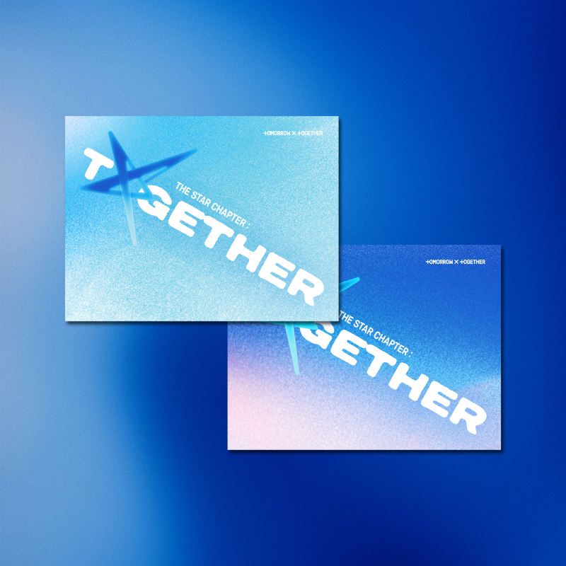 TXT (TOMORROW X TOGETHER) - 별의 장: TOGETHER [Weverse Ver.]