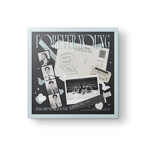DAY6 - 3RD WORLD TOUR FOREVER YOUNG Blu-ray
