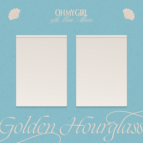ohmygirl-golden-hourglass-album OH MY GIRL - Golden Hourglass