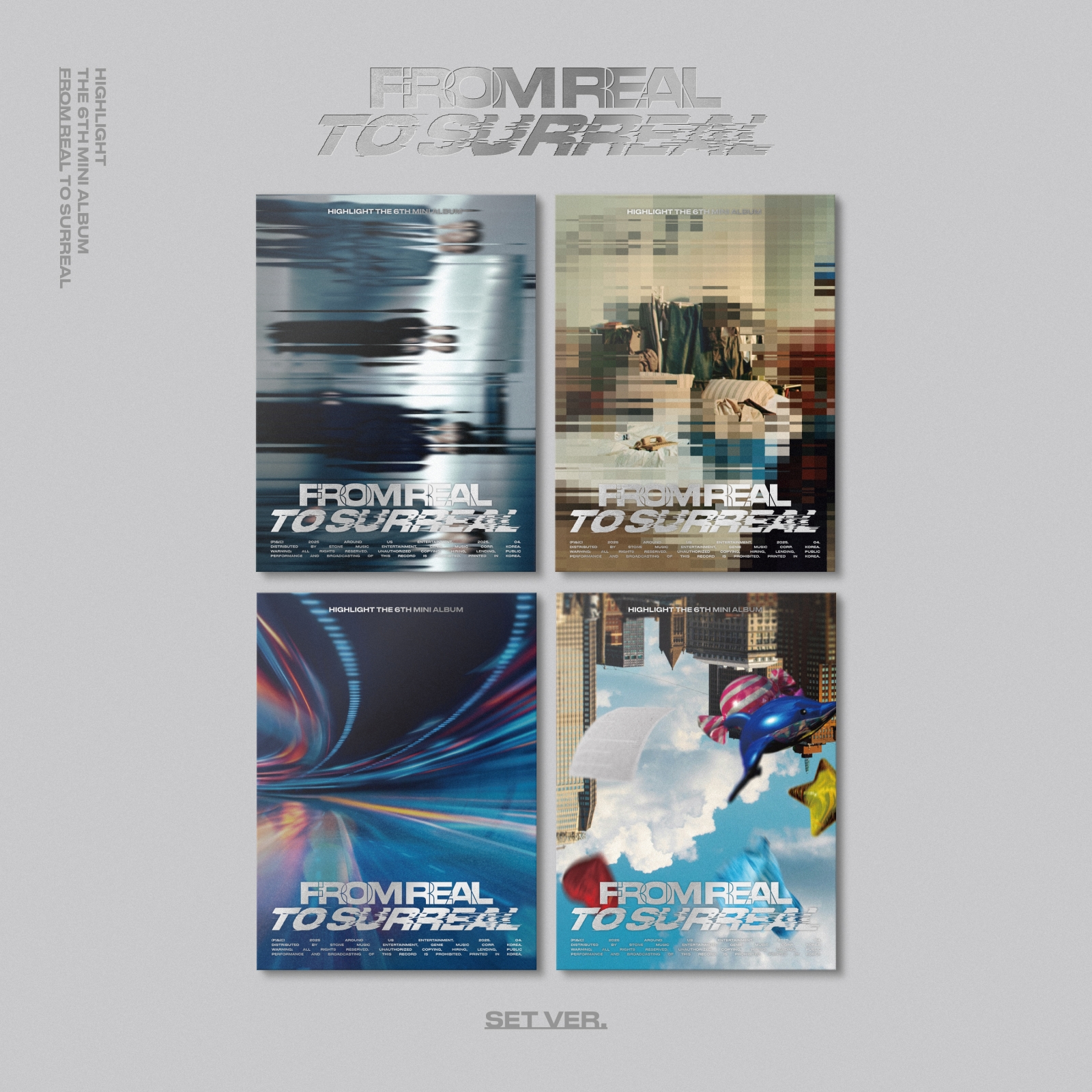 HIGHLIGHT - From Real to Surreal 6th Mini Album
