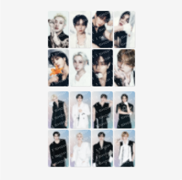 Stray Kids - World Tour Run it - Official MD Special Trading Card