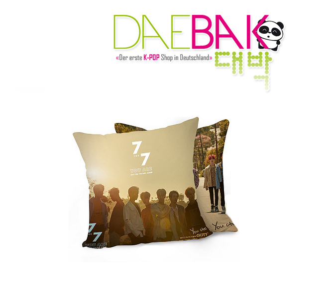 got7-you-are-pillow GOT7 - Kissen (You are)