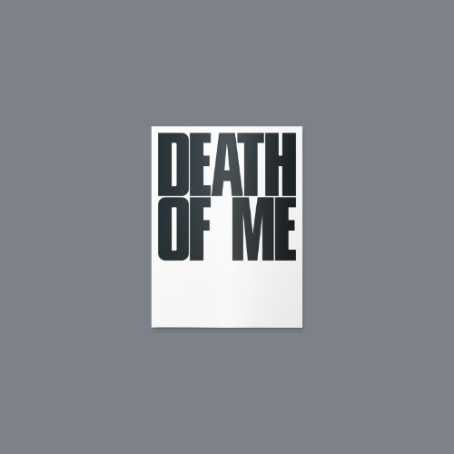EVAN - DEATH OF ME 1st Mini Album [Weverse Ver.]