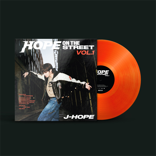 J-hope - [HOPE ON THE STREET VOL.1] LP  [LP/VINYL]