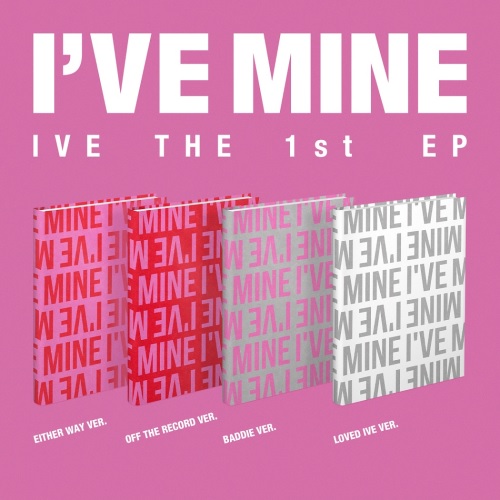 ive-ive-mine-1st-ep IVE - I'VE MINE The 1st EP