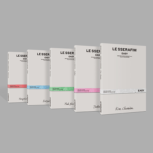 LE SSERAFIM - EASY [Compact Ver.]